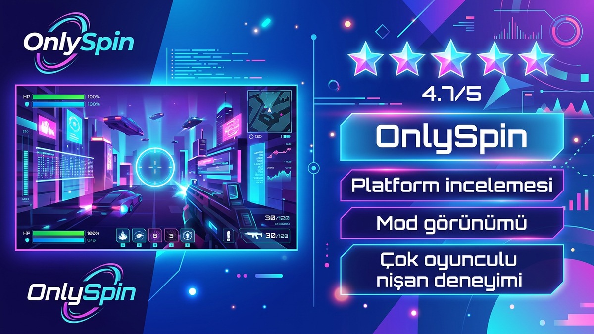 OnlySpin Platform İncelemesi — FPS Deneyimi ve Özellikler
